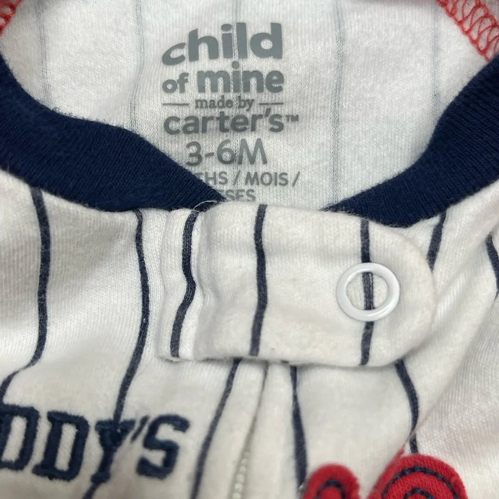 Baby Boy Bundle 3-6 months longsleeve  one piece sleepers